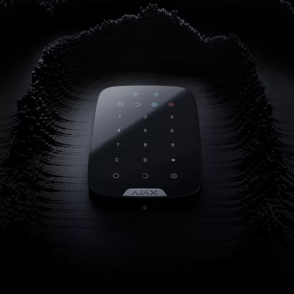 Keypad Plus Двупосочна безжична клавиатура