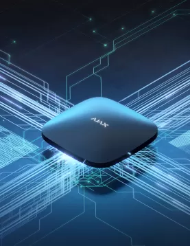Hub 2 Plus Контролен панел с фото потвърждение при аларма