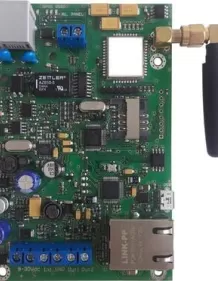 Комуникационен модул GPRS и LAN