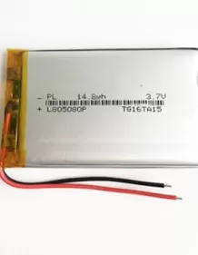 Батерия за контролен панел, 3.7V