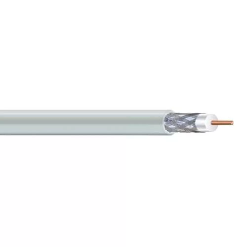 Кабел коаксиал RG6 бял - 305 m Кабел коаксиал RG6 бял - 305 m