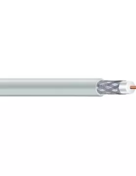 Кабел коаксиал RG6 бял - 305 m