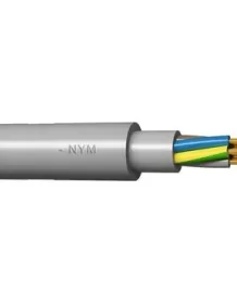 Кабел NYM 3x2.5 сив - 100 m