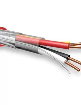 Кабел JE-H(St)-H 2x2x1.00 червен - 100 m