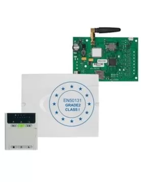 Комплект контролен панел Eclipse 8+ PTC с клавиатура LED 8 и TTE GPRS Simple