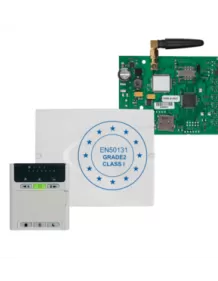 Комплект контролен панел Eclipse 8 PTC с клавиатура LED 8 и TTE GPRS Simple