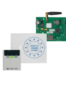 Комплект контролен панел Eclipse 8 PTC с клавиатура LED 8 и TTE GPRS Simple