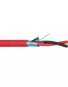 Кабел 2х2.50/S, PH120, LSZH, червен